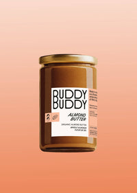 Organic Almond Butter 9.2oz - Buddy Buddy