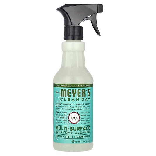 Basil Multi-Surface Concentrate – Mrs. Meyer’s 16 oz