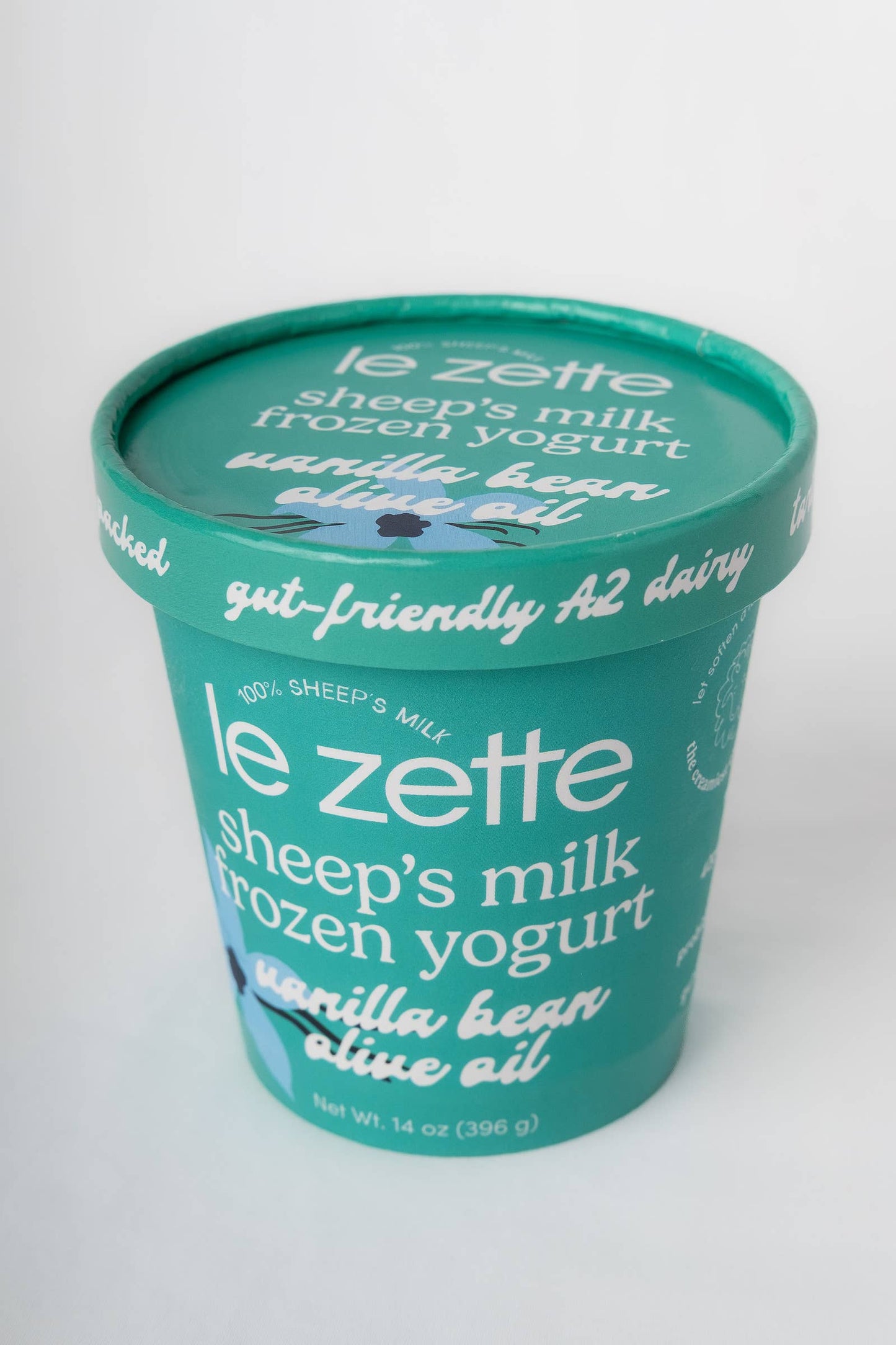 Sheep's Milk Frozen Yogurt Vanilla 14oz - Le Zette