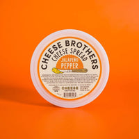 Jalapeño Pepper Cheese Spread 8 oz – Cheese Brothers