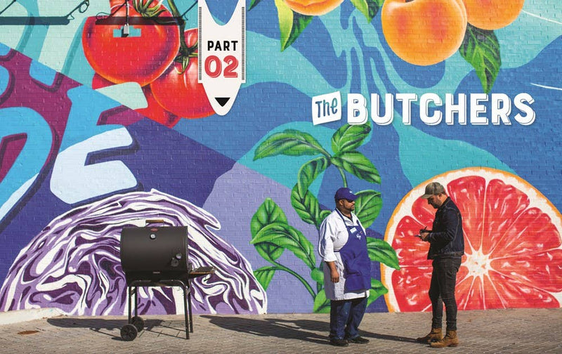 Butcher On the Block – Matt Moore