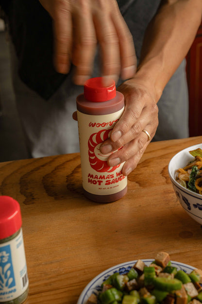 Mama's Way Hot Sauce 14 oz – Woon