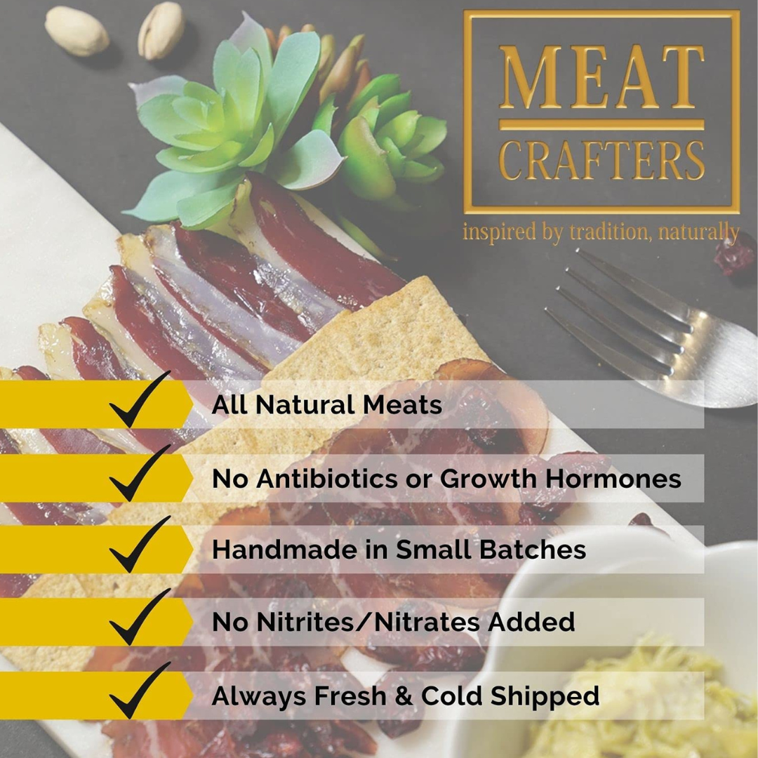 Thick-Cut Black Pepper Bacon Maple-Cured 16 oz – Meat Crafters Inc