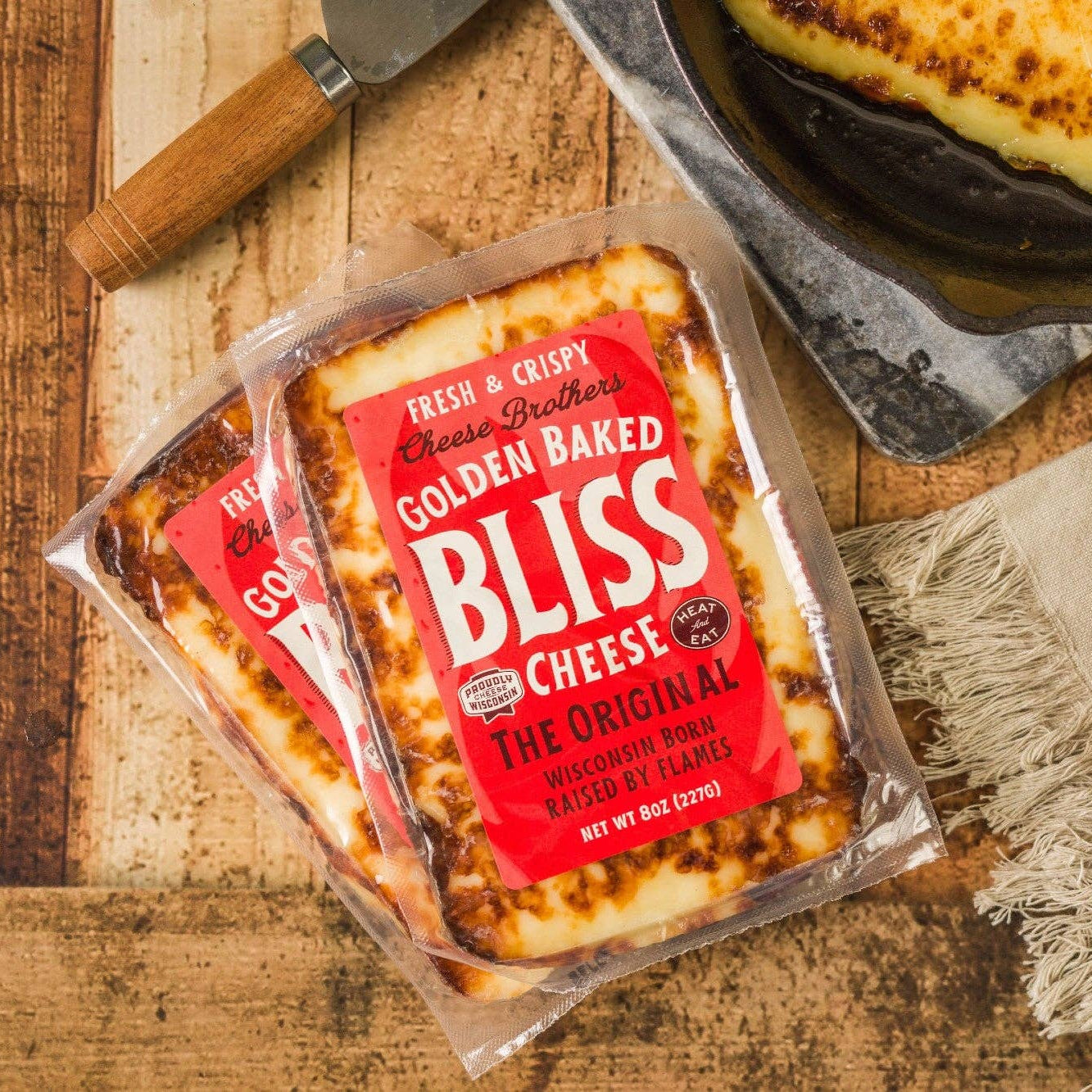 Golden Baked Bliss Cheese 8 oz – Cheese Brothers