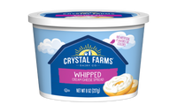 Whipped Cream Cheese 8 oz – Crystal Farms