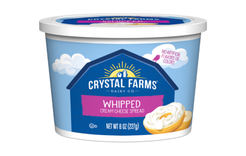 Whipped Cream Cheese 8 oz – Crystal Farms