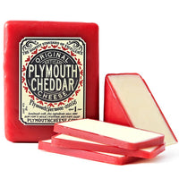 Plymouth Cheddar 8 oz – Plymouth Cheese