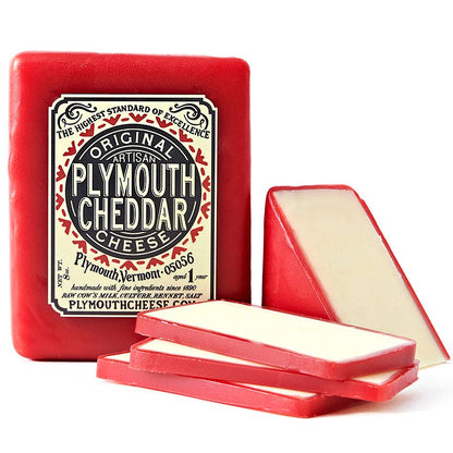 Plymouth Cheddar 8 oz – Plymouth Cheese