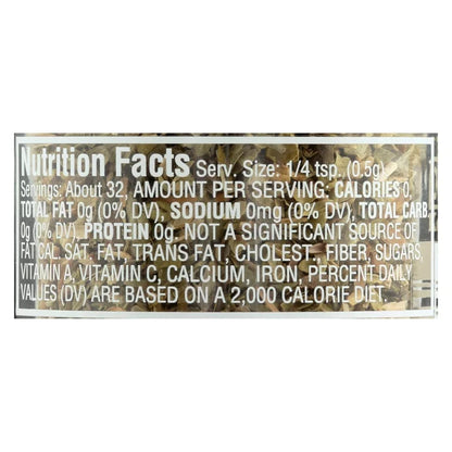 Certified Organic Oregano | Morton & Bassett | .6oz