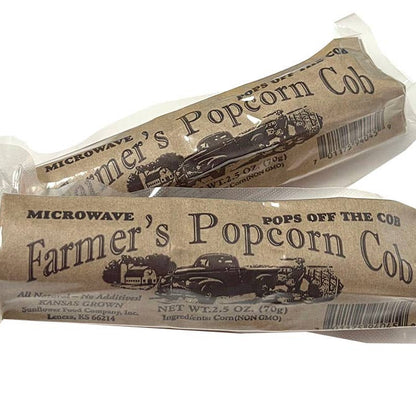 Farmer's Popcorn's Cob 2.5oz - Sunflower Food Company