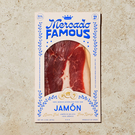 Jamón 100% Iberico 7 oz – Mercado Famous Foods