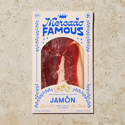Jamón 100% Iberico 7 oz – Mercado Famous Foods