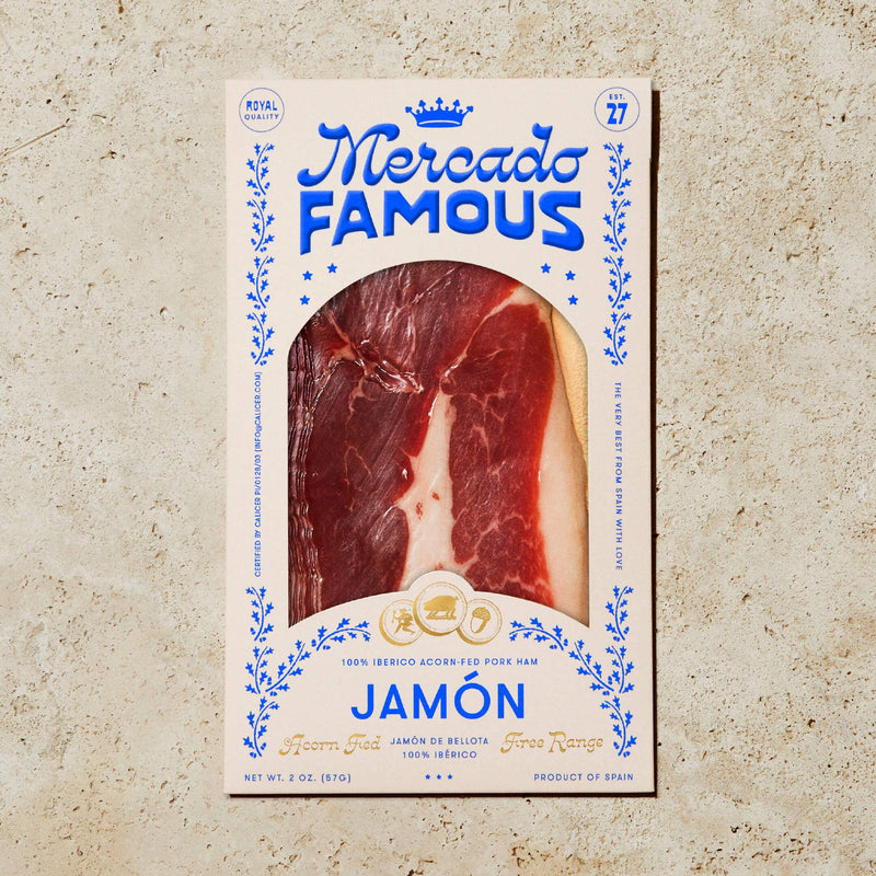 Jamón 100% Iberico 7 oz – Mercado Famous Foods