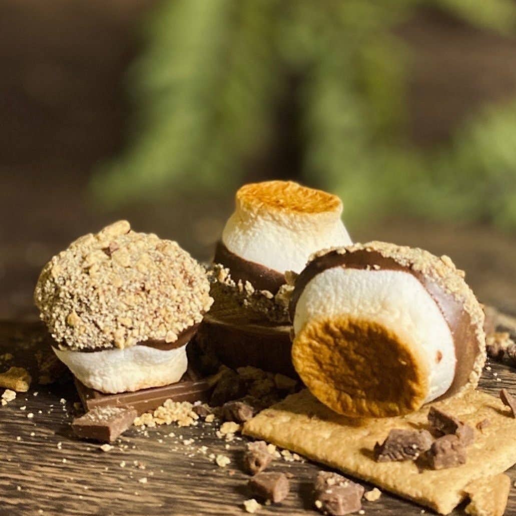 Freeze Dried Fire Roasted S'mores 3 oz – Base Camp Treats