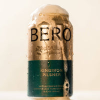 BERO Kingston Golden Pils - Premium Non Alcoholic Beer - 6pk