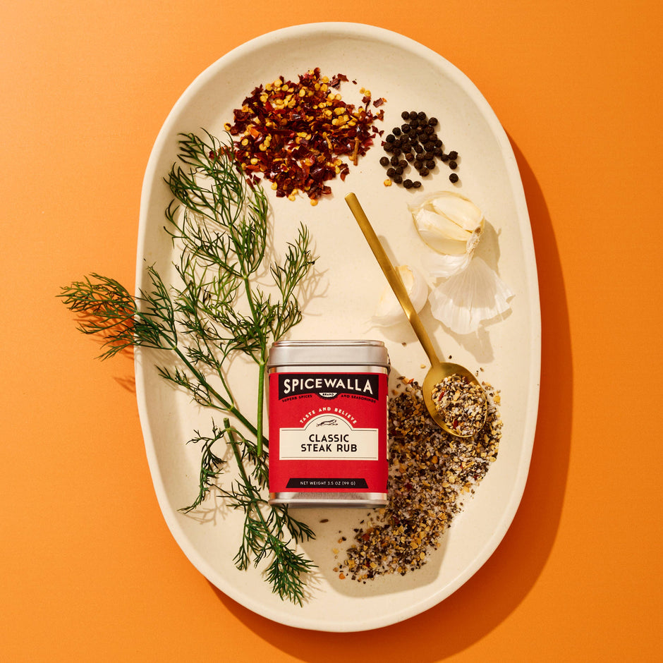 Classic Steak Rub 3.5oz - Spicewalla