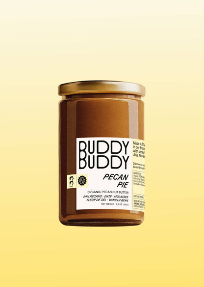 Organic Pecan Pie Nut Butter 9.17oz - Buddy Buddy