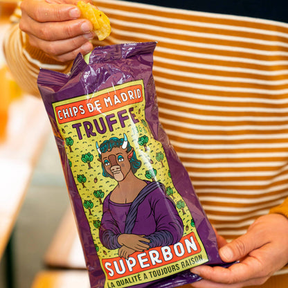 Truffle Chips 4.76 oz – Superbon Chips de Madrid
