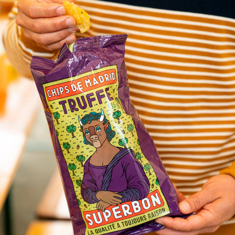 Truffle Chips 4.76 oz – Superbon Chips de Madrid