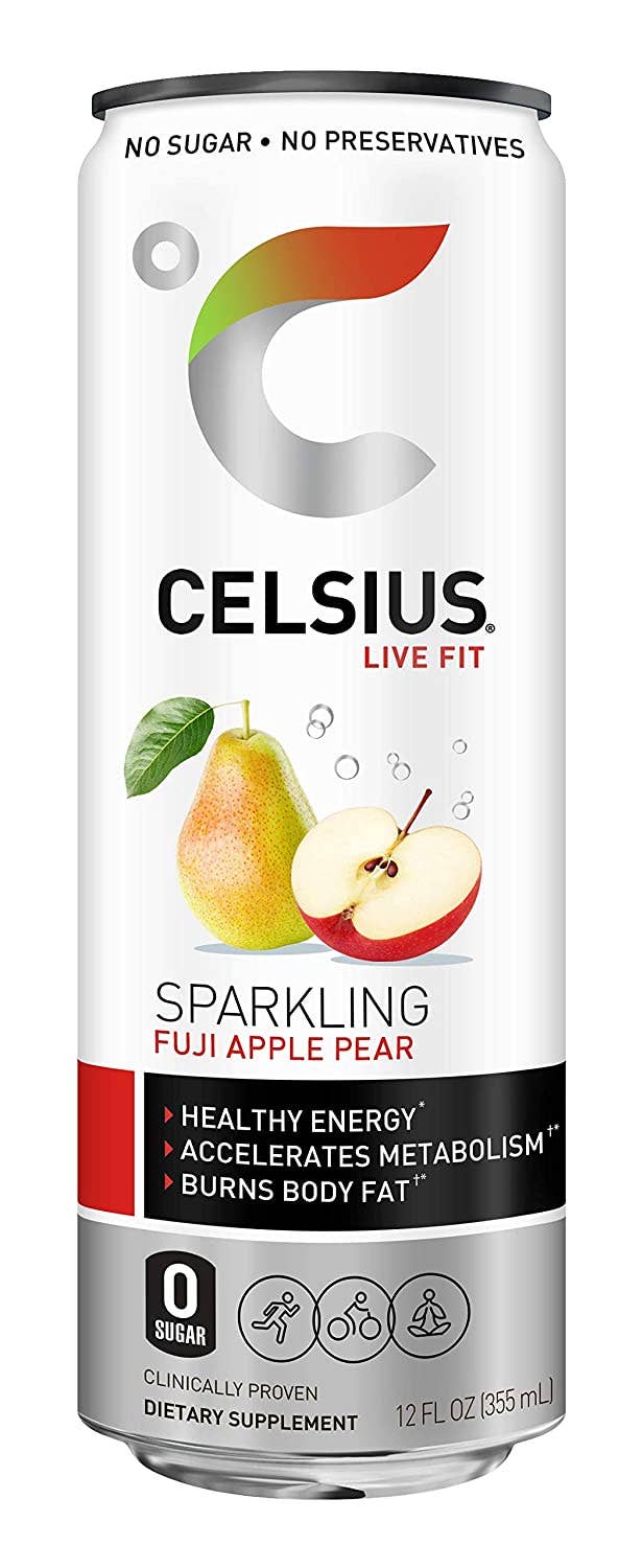 Peach Vibes Sparkling Fitness Drink 12 oz – Celsius