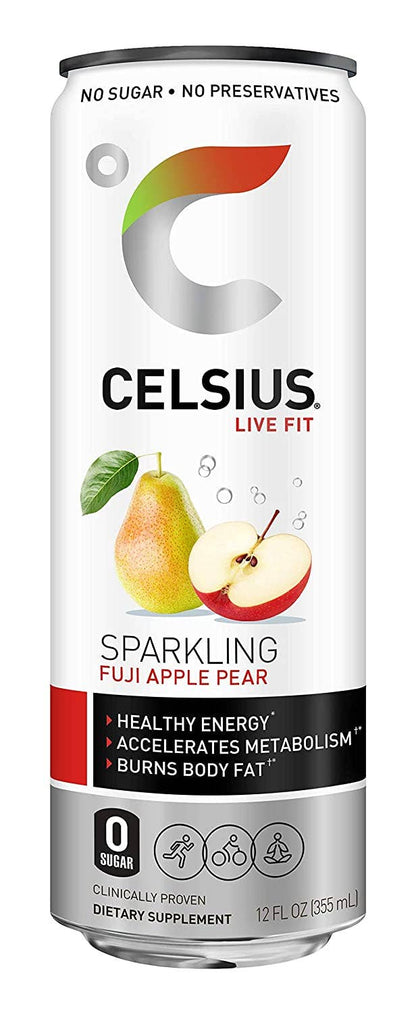 Peach Vibes Sparkling Fitness Drink 12 oz – Celsius