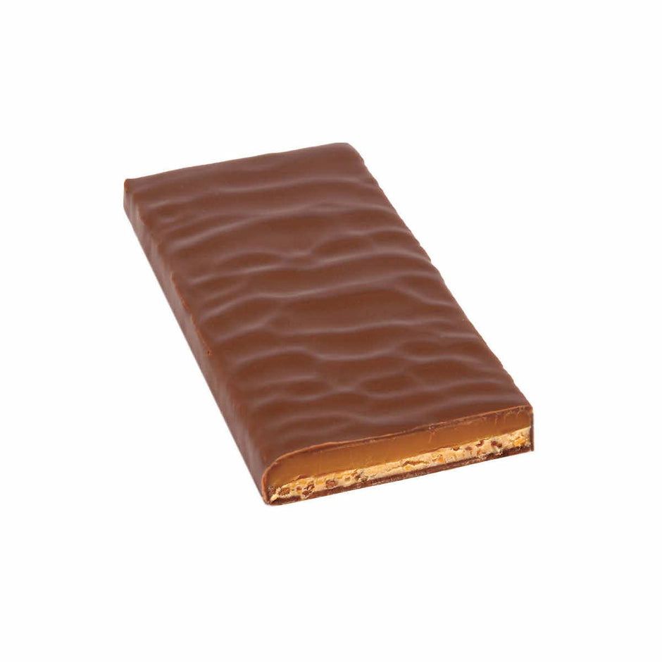 Butter Caramel Hand-Scooped Chocolate 2.47 oz – Zotter Chocolates