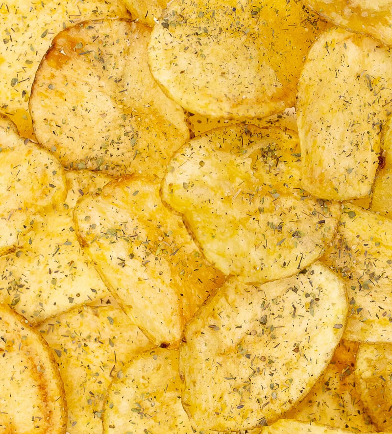 Tuscan Garlic Herb Thick Cut Potato Chips 4 oz - Gourmet Chip Company