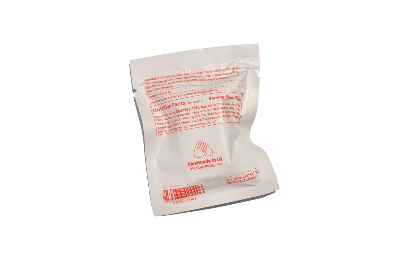 Pretzel 1 oz – Hey Champ