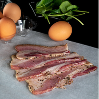 Thick-Cut Black Pepper Bacon Maple-Cured 16 oz – Meat Crafters Inc