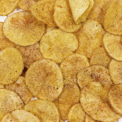 Sour Cream Lemon Tandoori Thick Cut Potato Chips 4oz