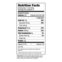 Andouille Fully Cooked Sausage - 12 oz