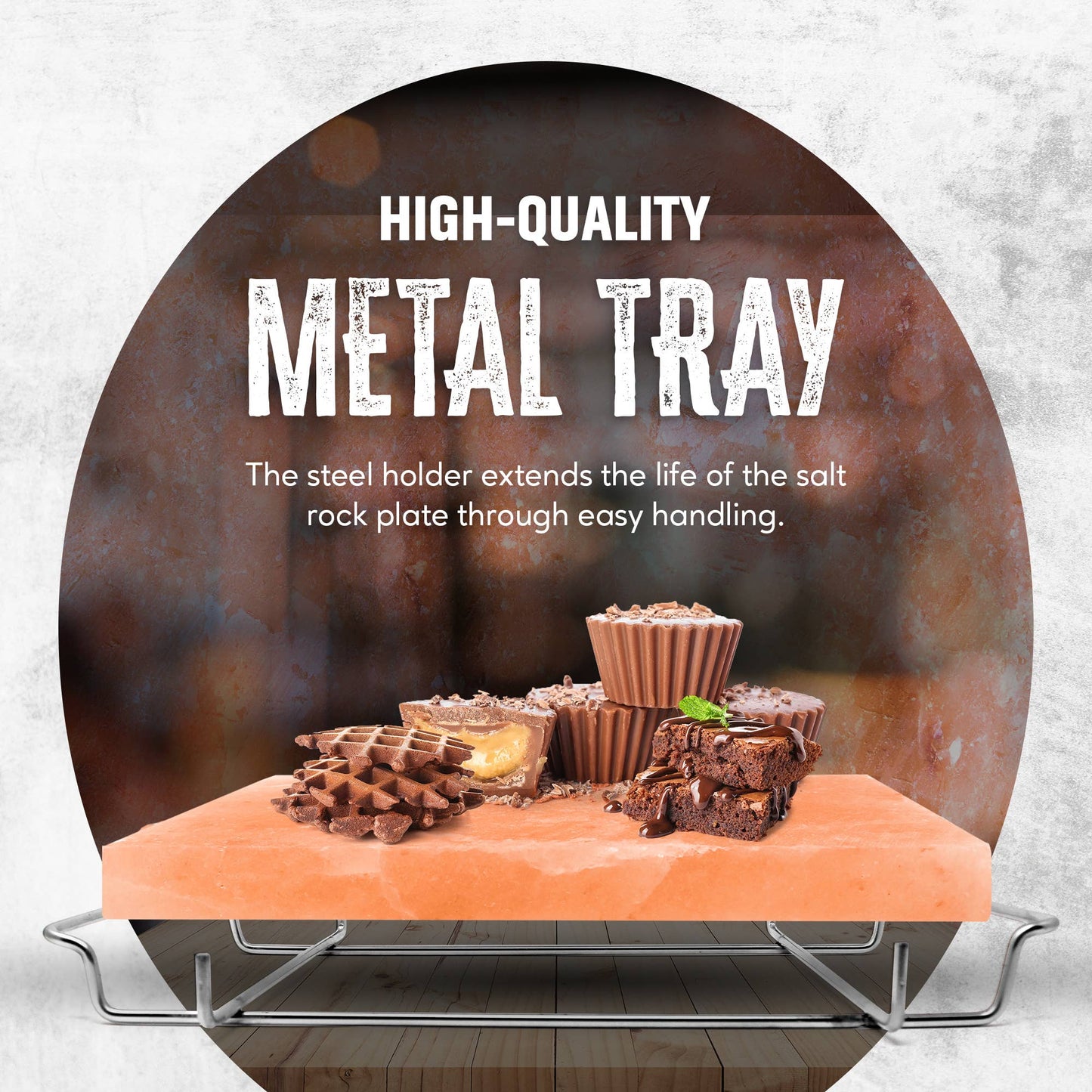 Natural Himalayan Salt Block Cooking Plate