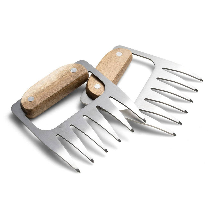 Stainless Steel Meat Shredding Bear Claws 4.4" x 4.2" - Outset
