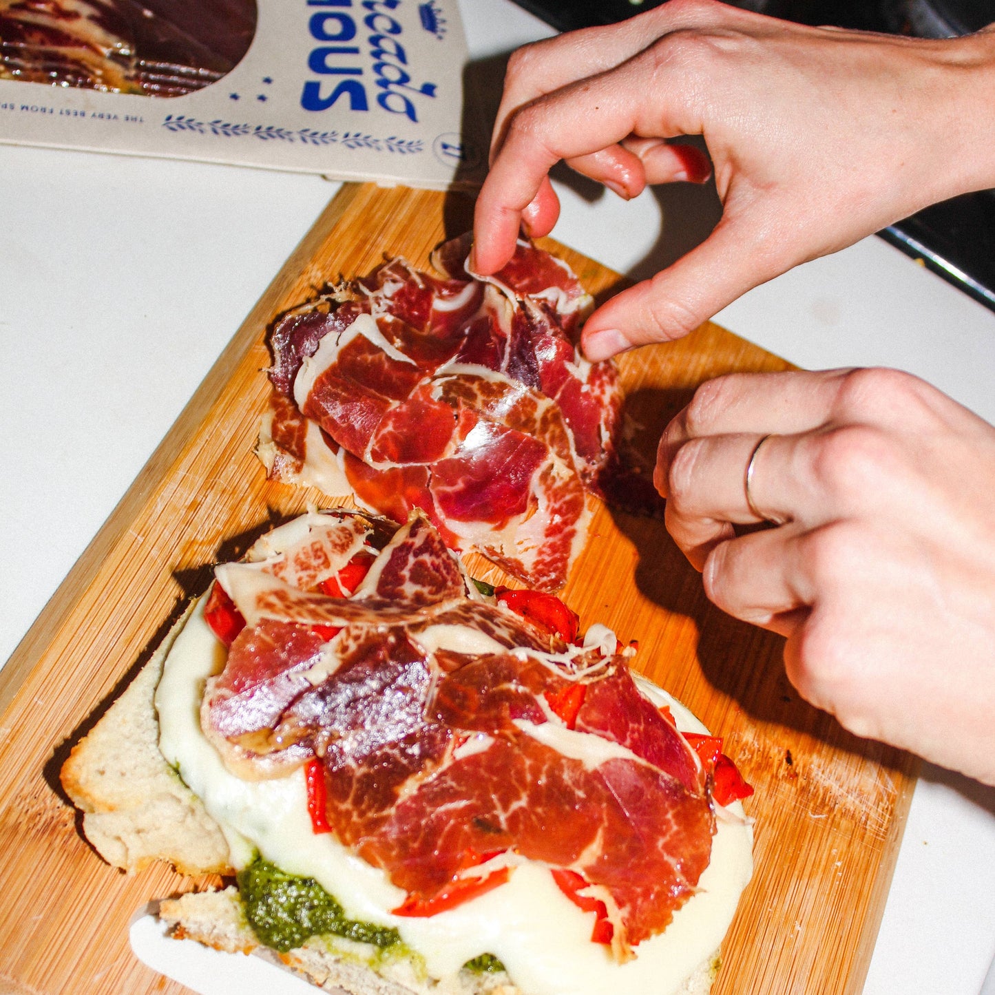 Jamón 100% Iberico 7 oz – Mercado Famous Foods