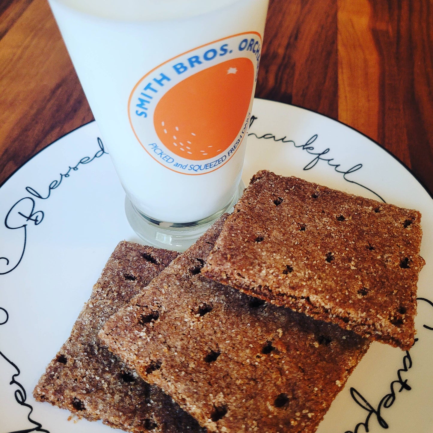 Cinna-Yum Graham Crackers - Grammie's Crackers