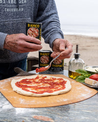 Organic New York Style Pizza Sauce 15 oz – Bianco Dinapoli