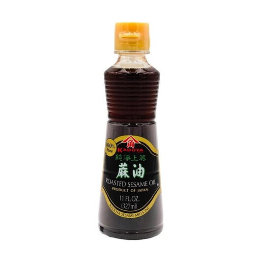 Roasted Sesame Oil – Kadoya 11 oz