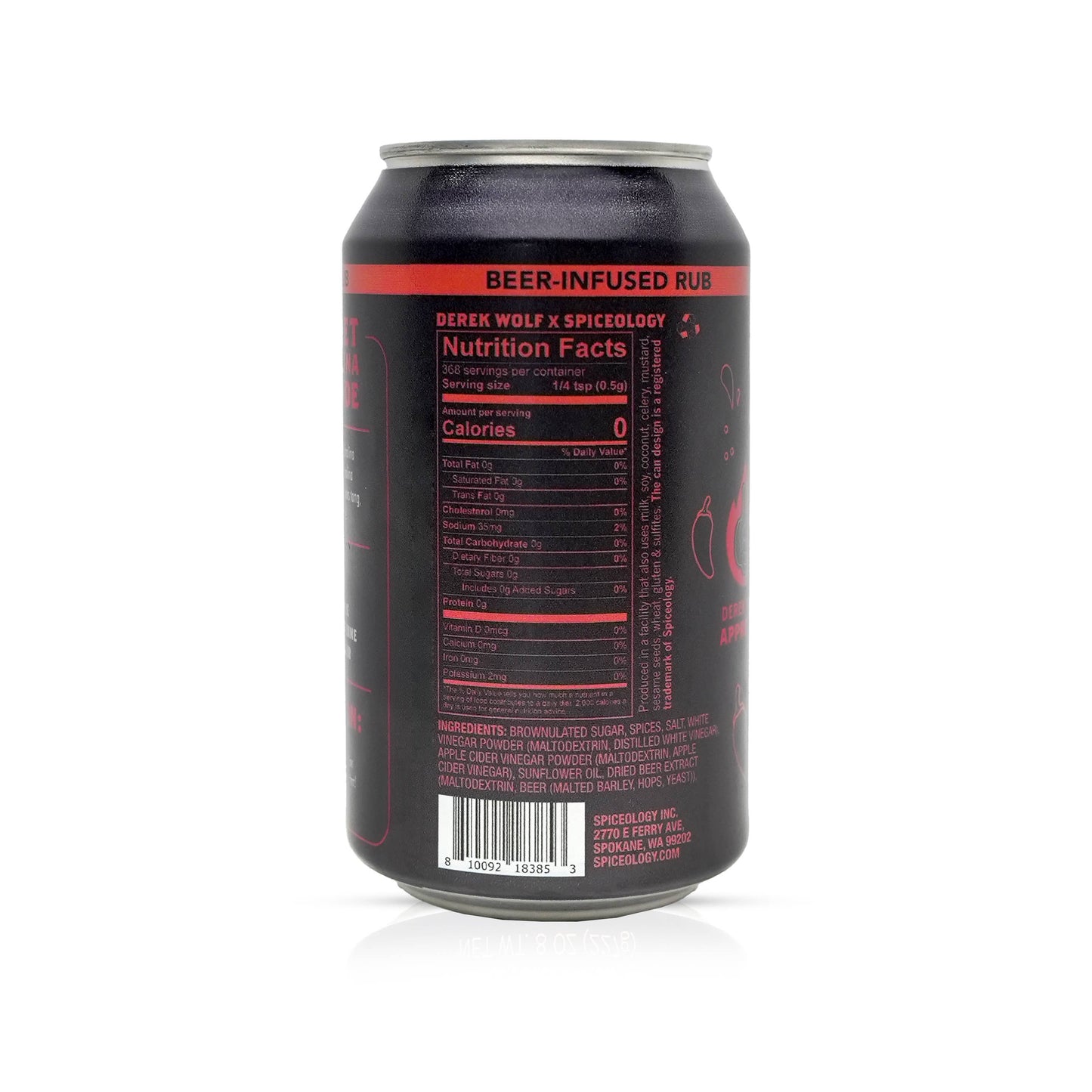 Derek Wolf Sweet Carolina Blonde 8 oz - Spiceology