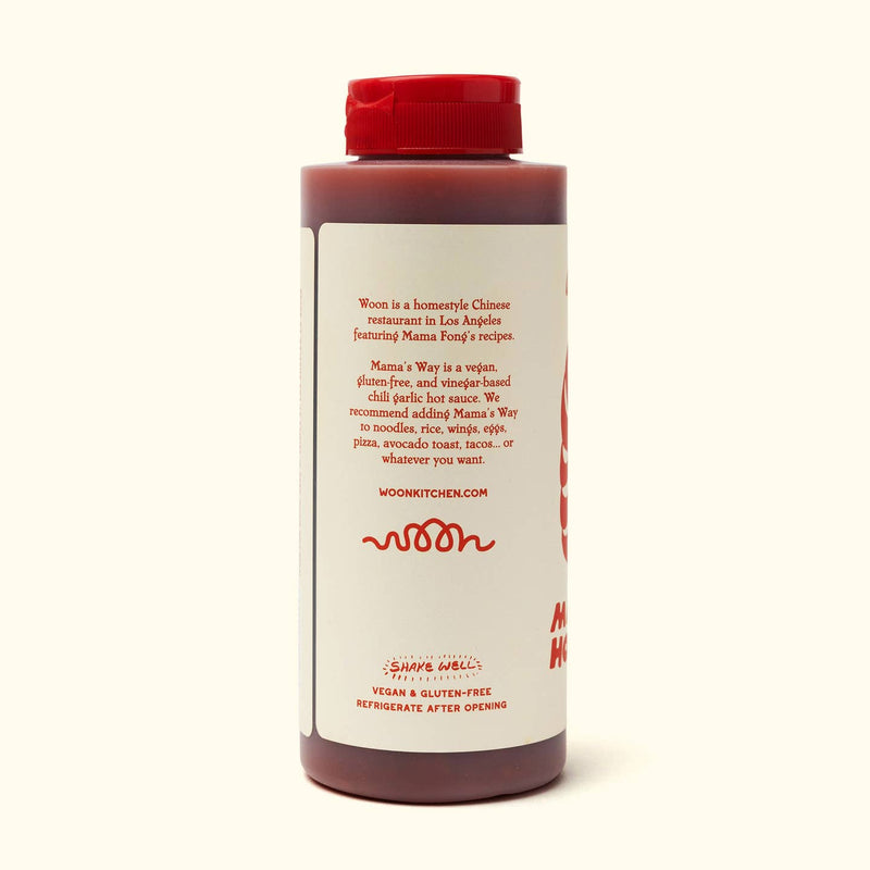 Mama's Way Hot Sauce 14 oz – Woon