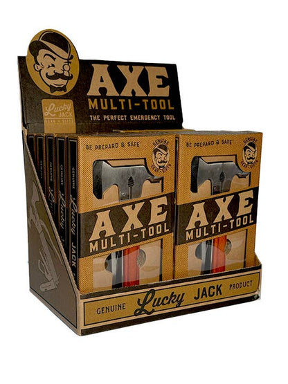 Axe Multi-Tool 15 in 1 Survival Tool - Lucky Jack