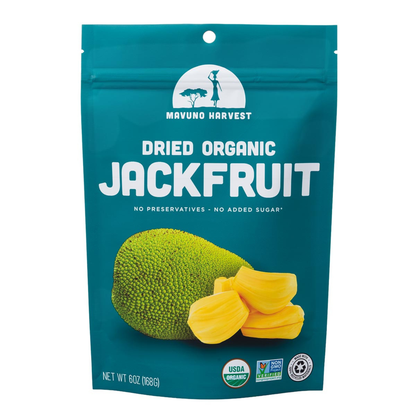 Organic Dried Jackfruit 2 oz – Mavuno Harvest Organics