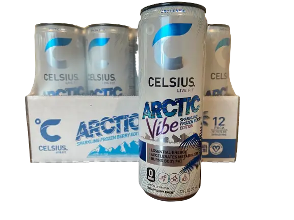 Peach Vibes Sparkling Fitness Drink 12 oz – Celsius