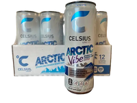 Peach Vibes Sparkling Fitness Drink 12 oz – Celsius