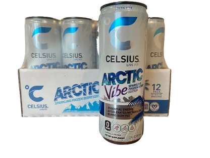 Peach Vibes Sparkling Fitness Drink 12 oz – Celsius