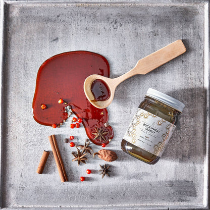 Buckwheat Honey 16 oz – Villa Jerada