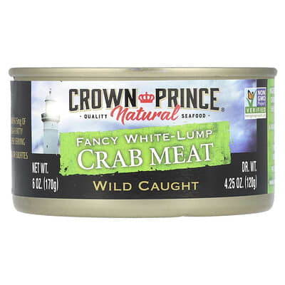 Crown Prince Fancy White Crab Meat  | Crown Prince | Grill House