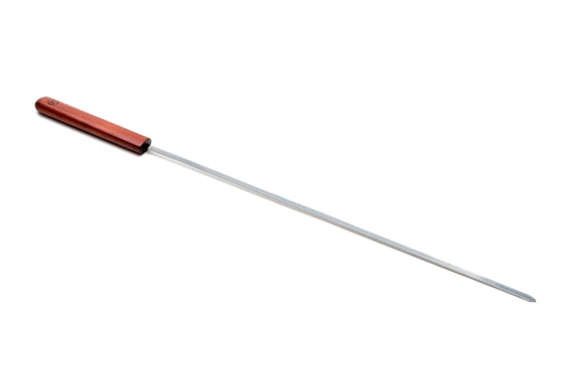 Rosewood Barbecue Skewers Stainless Steel Set of 4 20" each - Outset