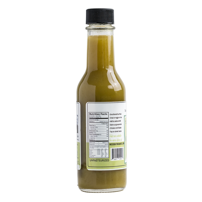 Green Kraut Hot Sauce 5 oz – Wise Goat Ferments