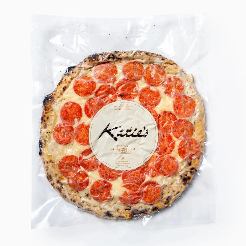 Pepperoni Stracciatella Frozen Pizza 15.3 oz - Katie's