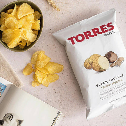 Black Truffle Gourmet Potato Chips 4.41 oz – Torres